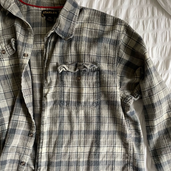 Stanley XXL Plaid Flannel - Picture 1 of 2